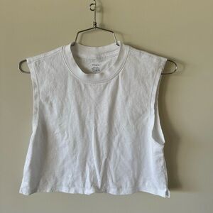 X Karla Cropped Tank Size XS